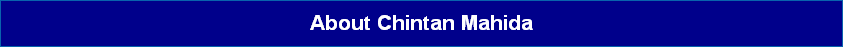 About Chintan Mahida